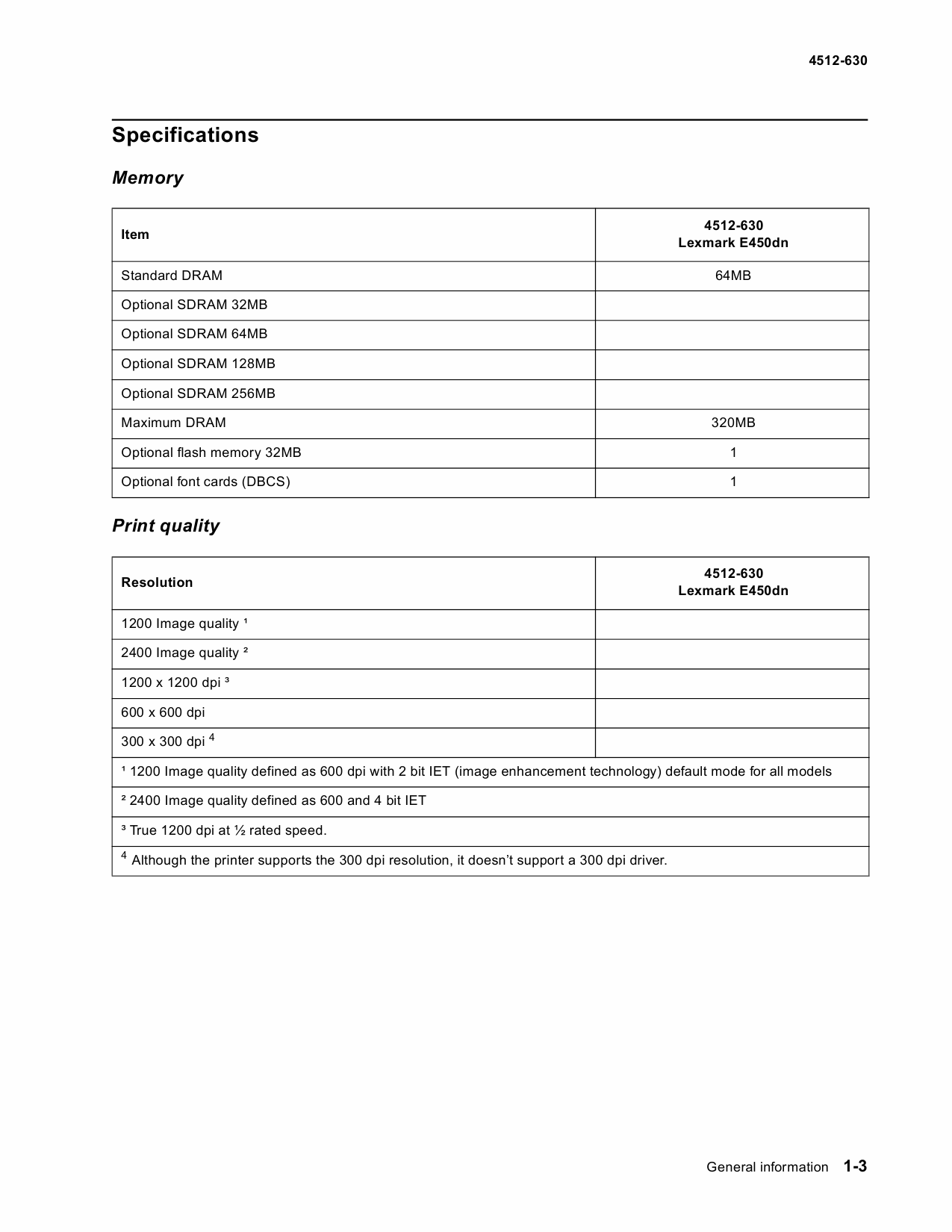 Lexmark E E450dn 4512 Service Manual-2